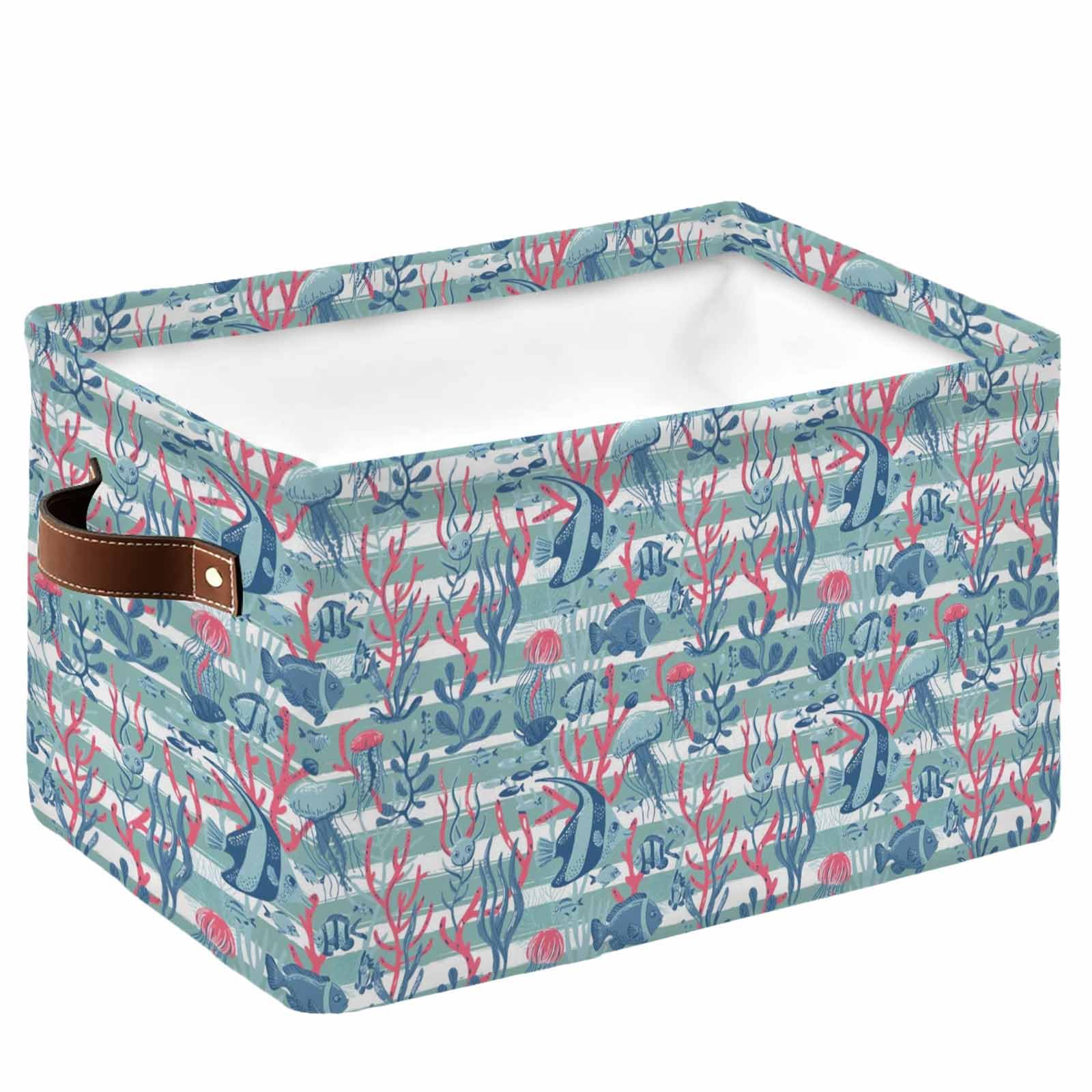 SKYSONIC Storage Bins With Zipper Lid, Collapsible Trunk Organizer, Car