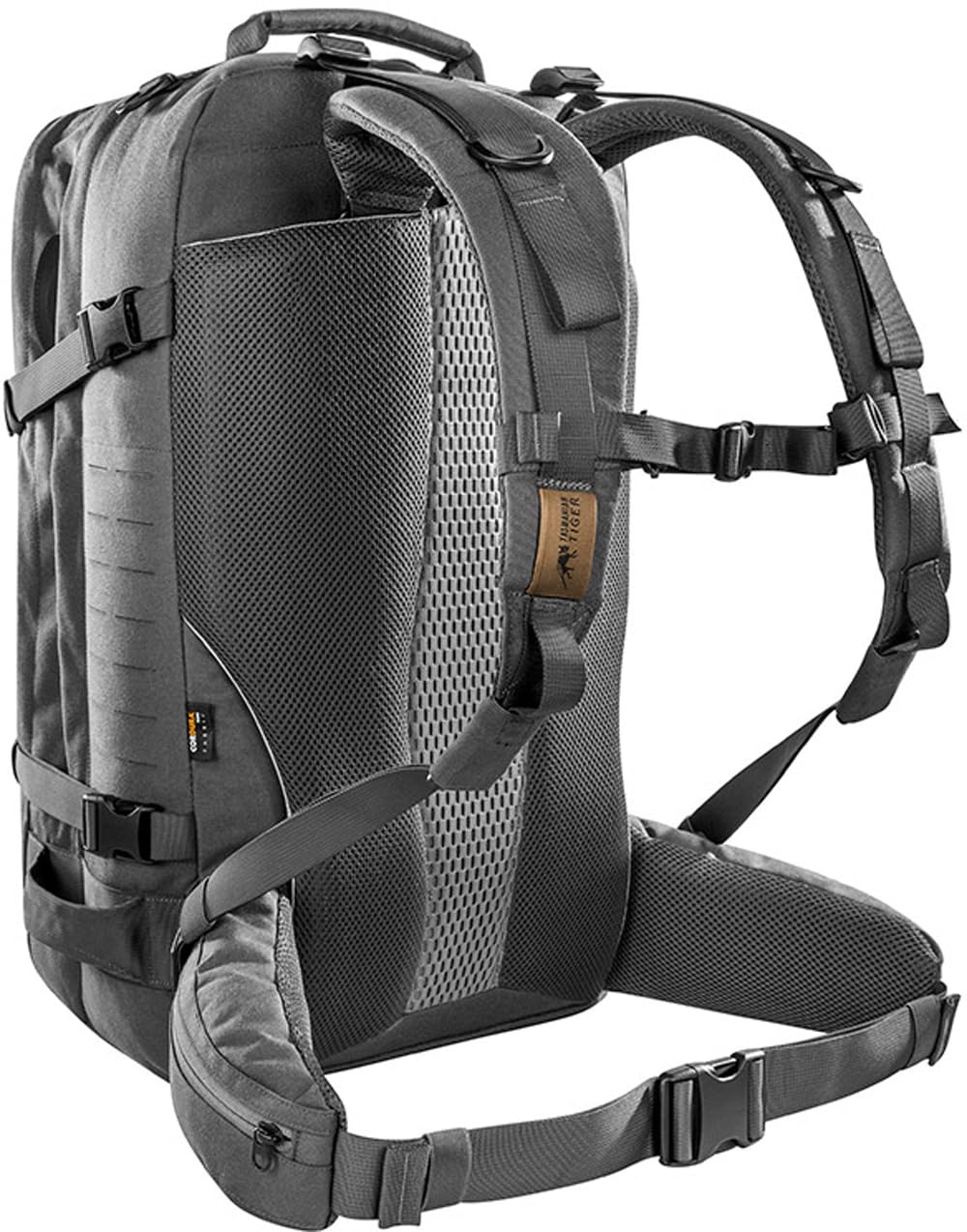Tasmanian Tiger TT Mission Pack MKII - Zaino da trekking compatibile con molti, capacità 37 litri