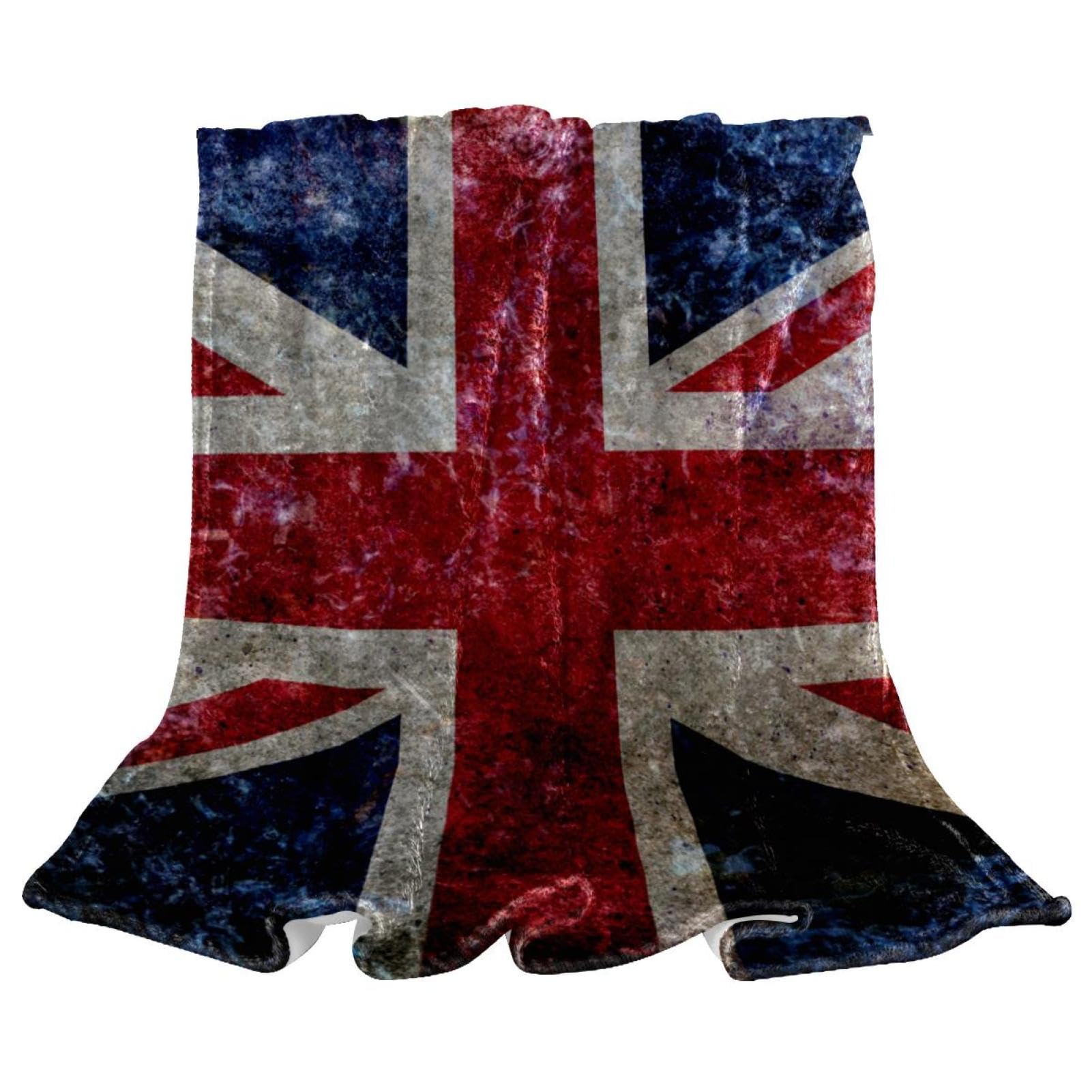 Couverture microfibre drapeau chaude et douce comme jeté de canapé