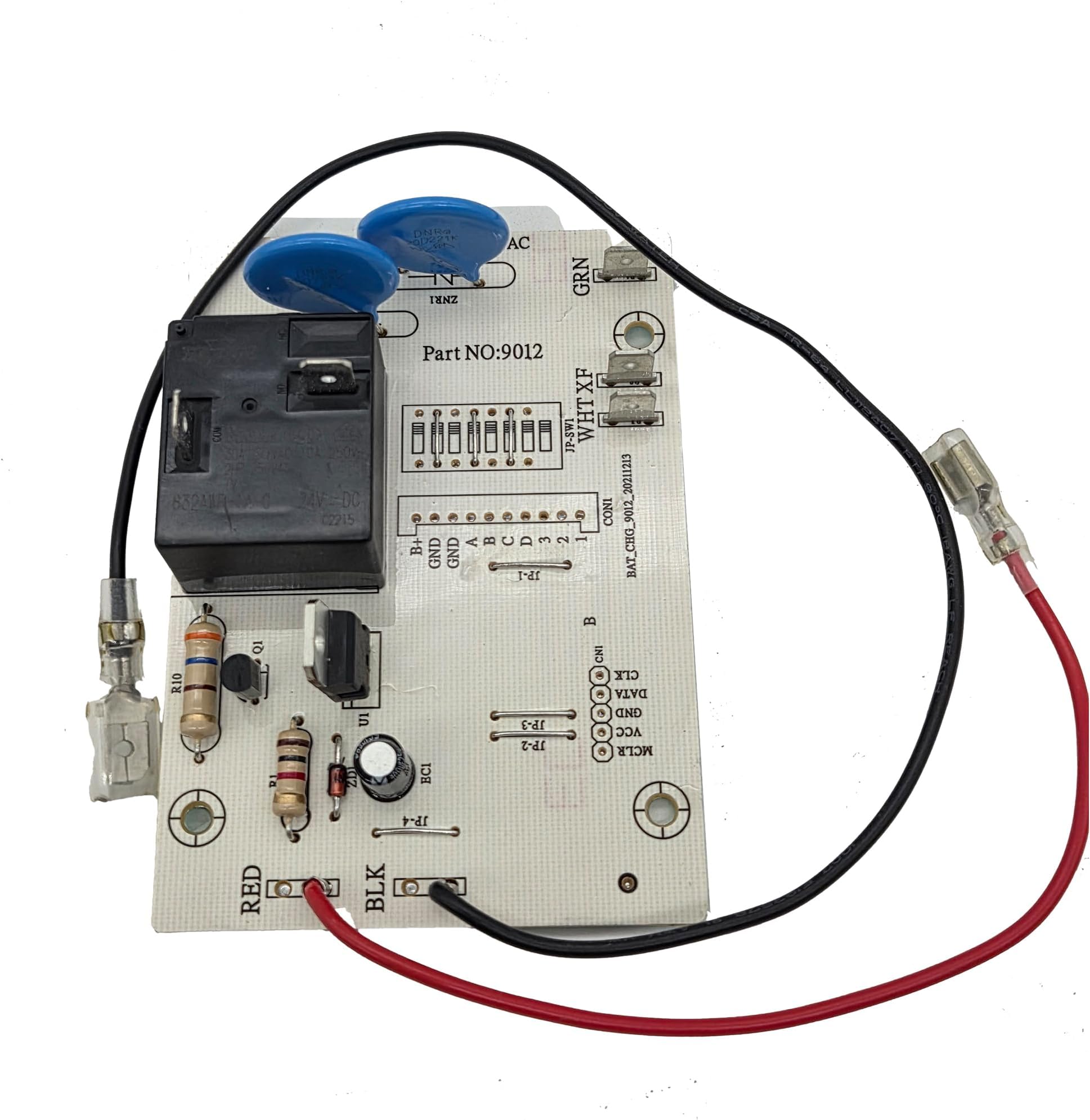 Performance Plus Carts EZGO Golf Cart Powerwise Charger Board - Control and Power Input Board Replacement 28667G01