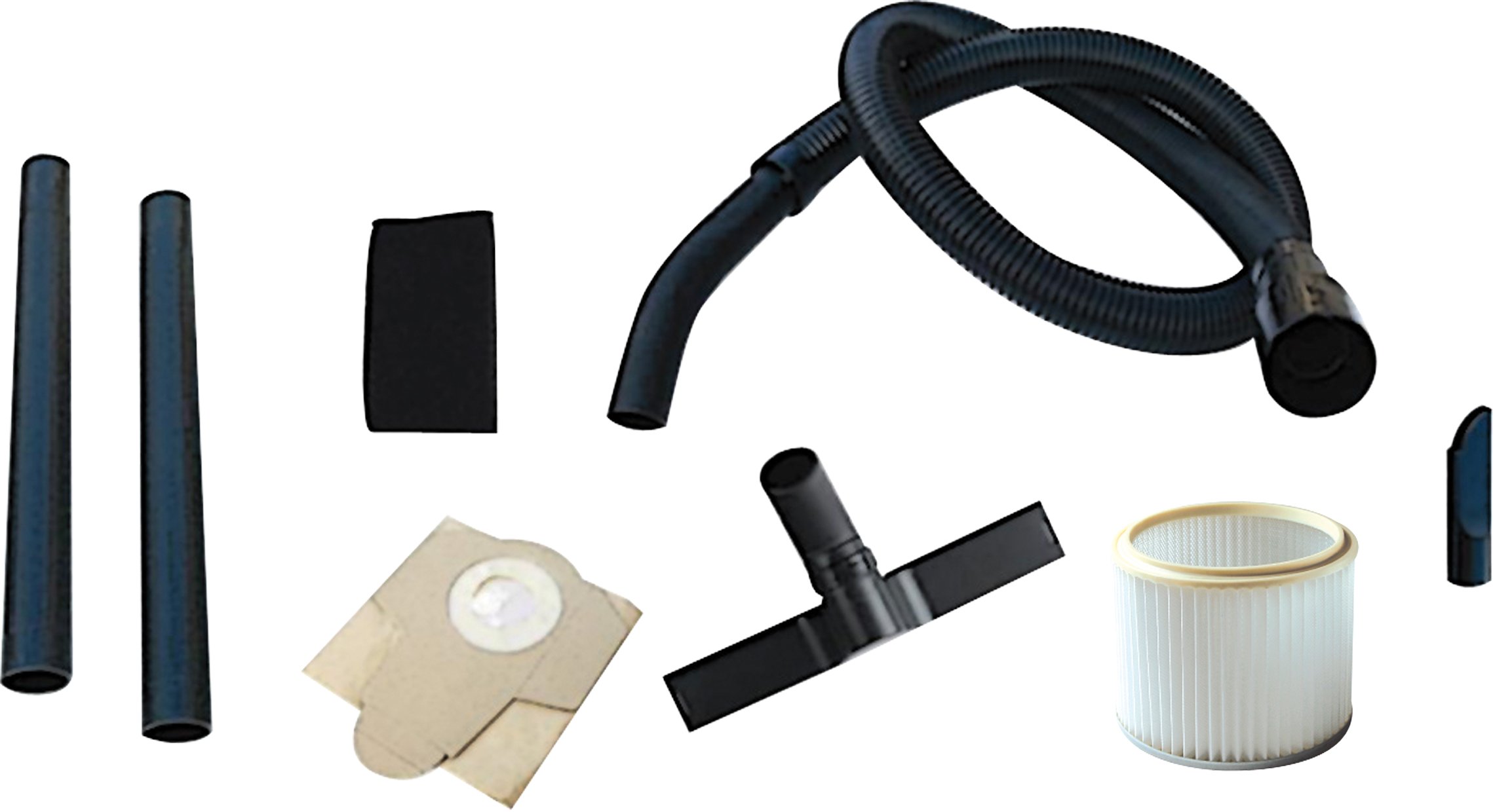 CEVIK PRO CE-PRO20X Aspiradora Industrial 1250W Inoxidable Sólidos y Líquidos con Soplador Depósito 20L Accesorios Incluidos