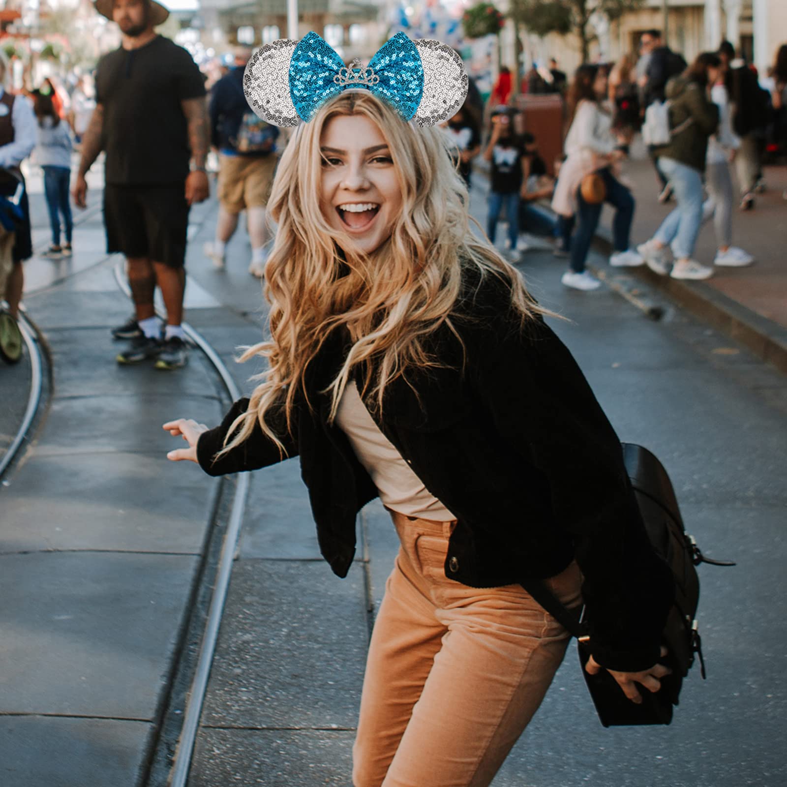 Cinderella Inspired Mickey Ears- Women’s New Cinderella Ears! ? There have not been a lot of ear  main image 2