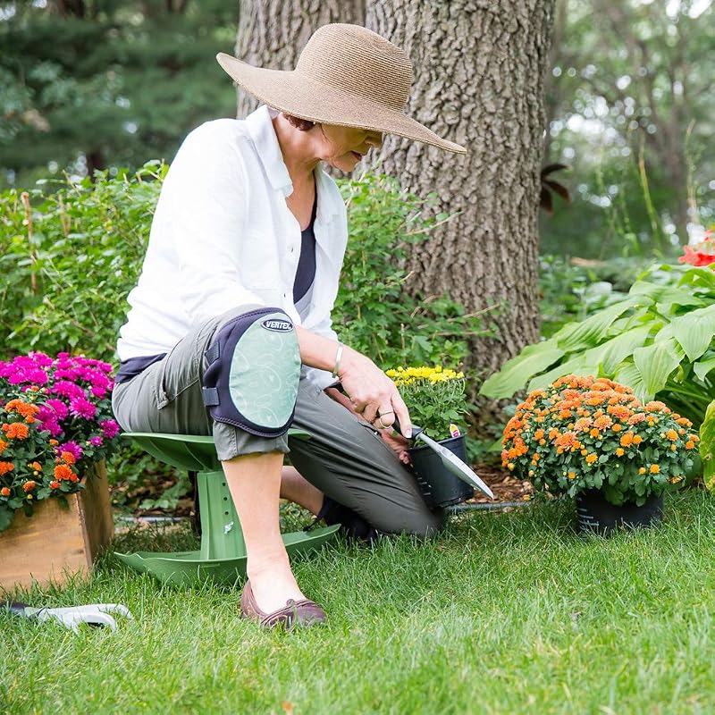 TheXceptional ROCKr Ergonomic Rocking Garden, Lawn & Yard Seat Stool, EX120 image 2