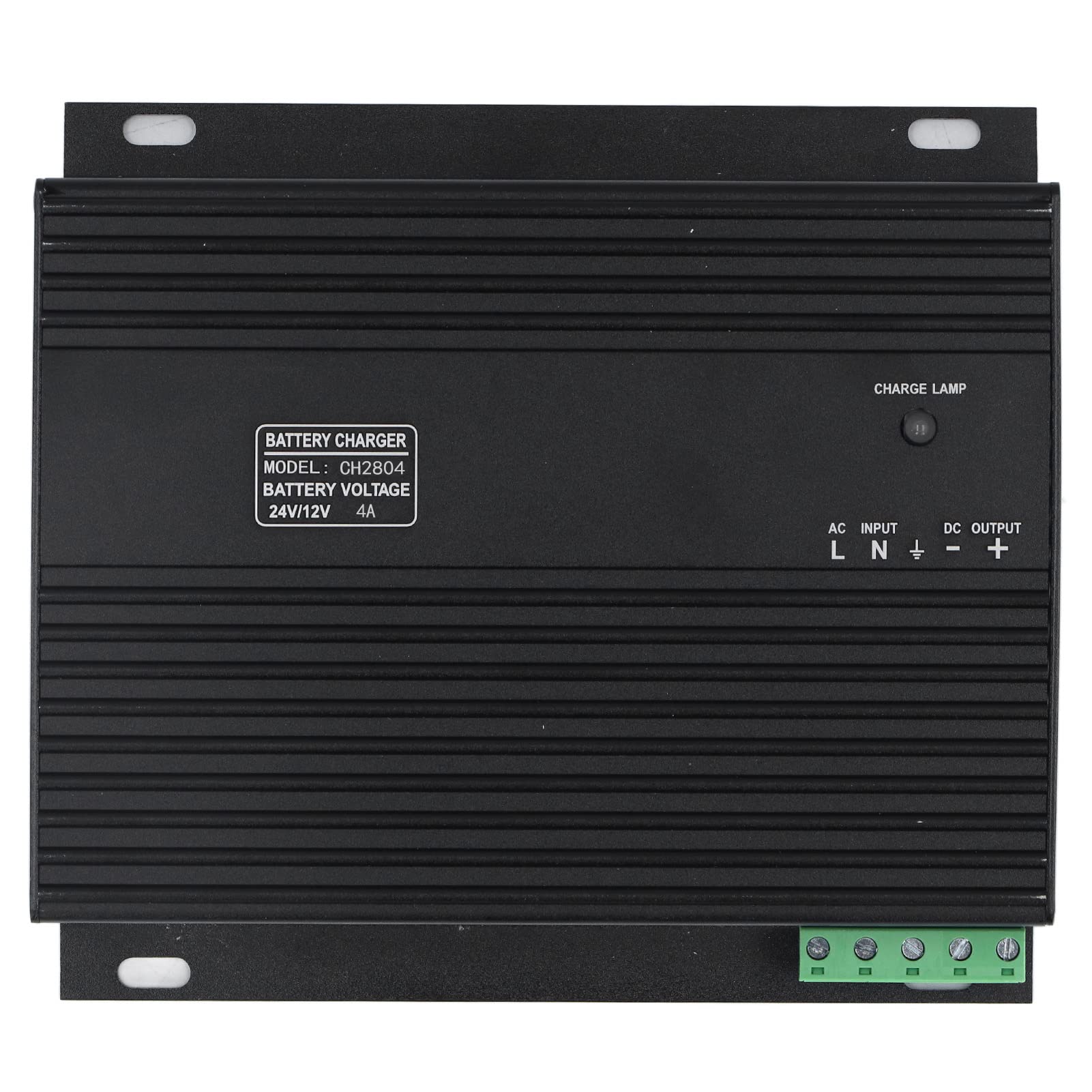 Fafeicy Generator Baterii Ładowarka 12V 24V Ładowarka Podtrzymująca z