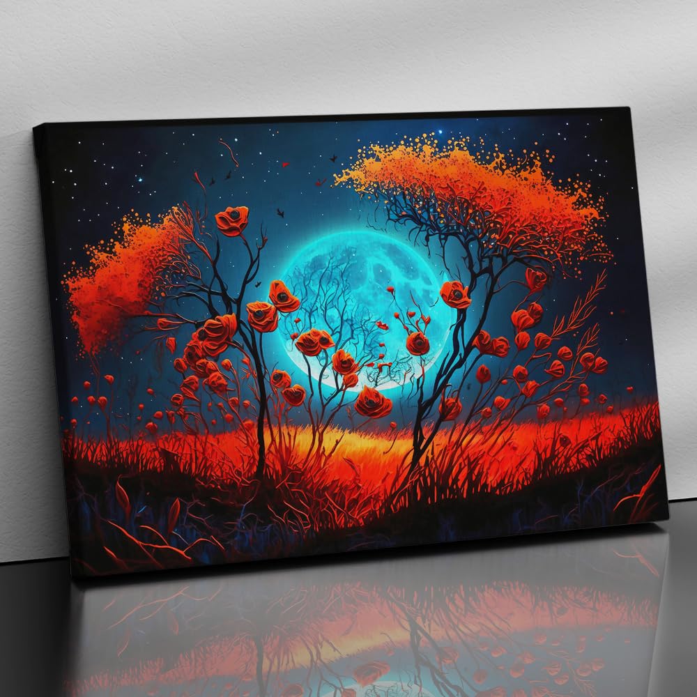 Relanta wall art painting for wall Decor Framed- Paintings for Bedroom Room Living Room Framed Wall Paintings with Frame | (21x15 inch) (ART-21)