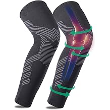 Deedlite Knee Compression Sleeve Original for Pain Relief and Support