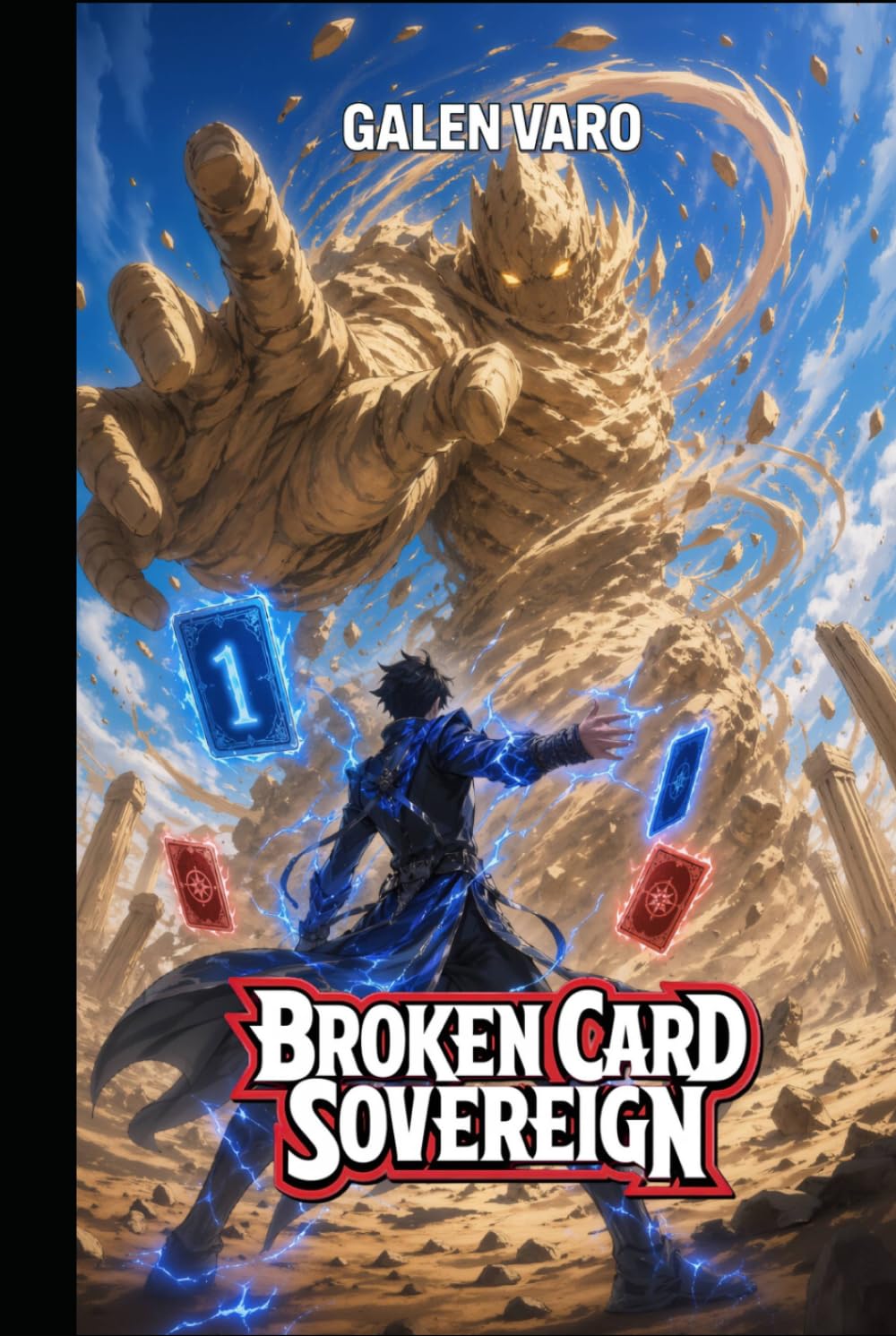Broken Card Sovereign: A Deckbuilding LitRPG