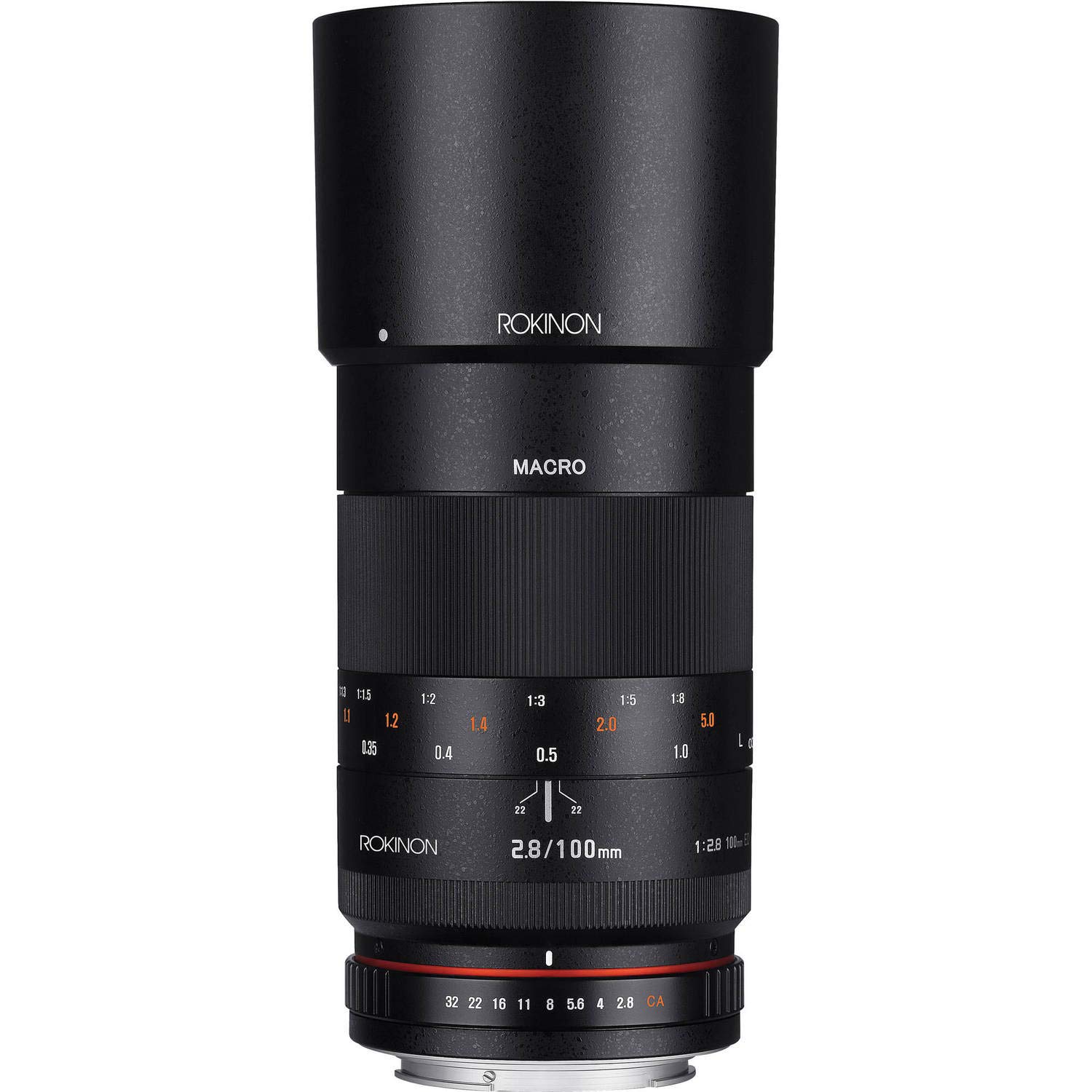 Amazon.com : Rokinon 100mm f/2.8 Macro Lens for Canon EF Canon EF