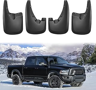 BDFHYK Mud Flaps for Dodge Ram (2009-2022)