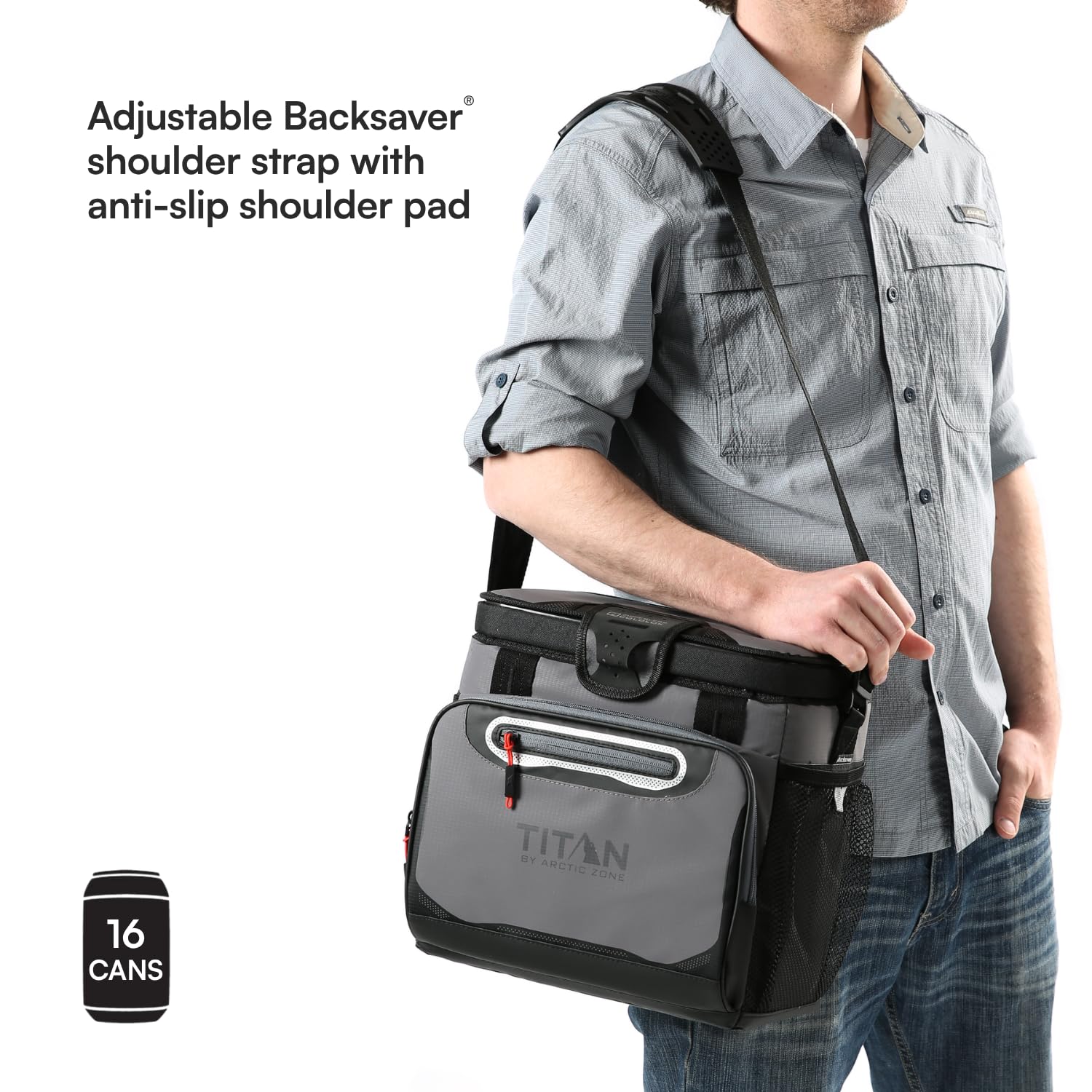 Arctic Zone Titan 30 Can Cooler, Eistruhe all'aperto