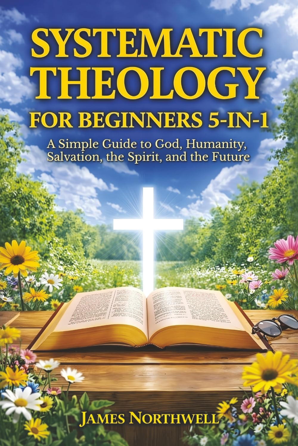 Systematic Theology for Beginners 5-in-1: A Simple Guide to God, Humanity, Salvation, the Spirit, and the Future (Christian Faith)