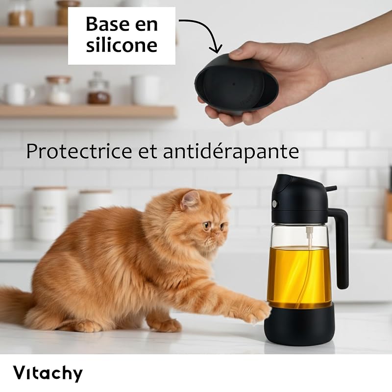 Huilier spray 2-en-1 - vue 1