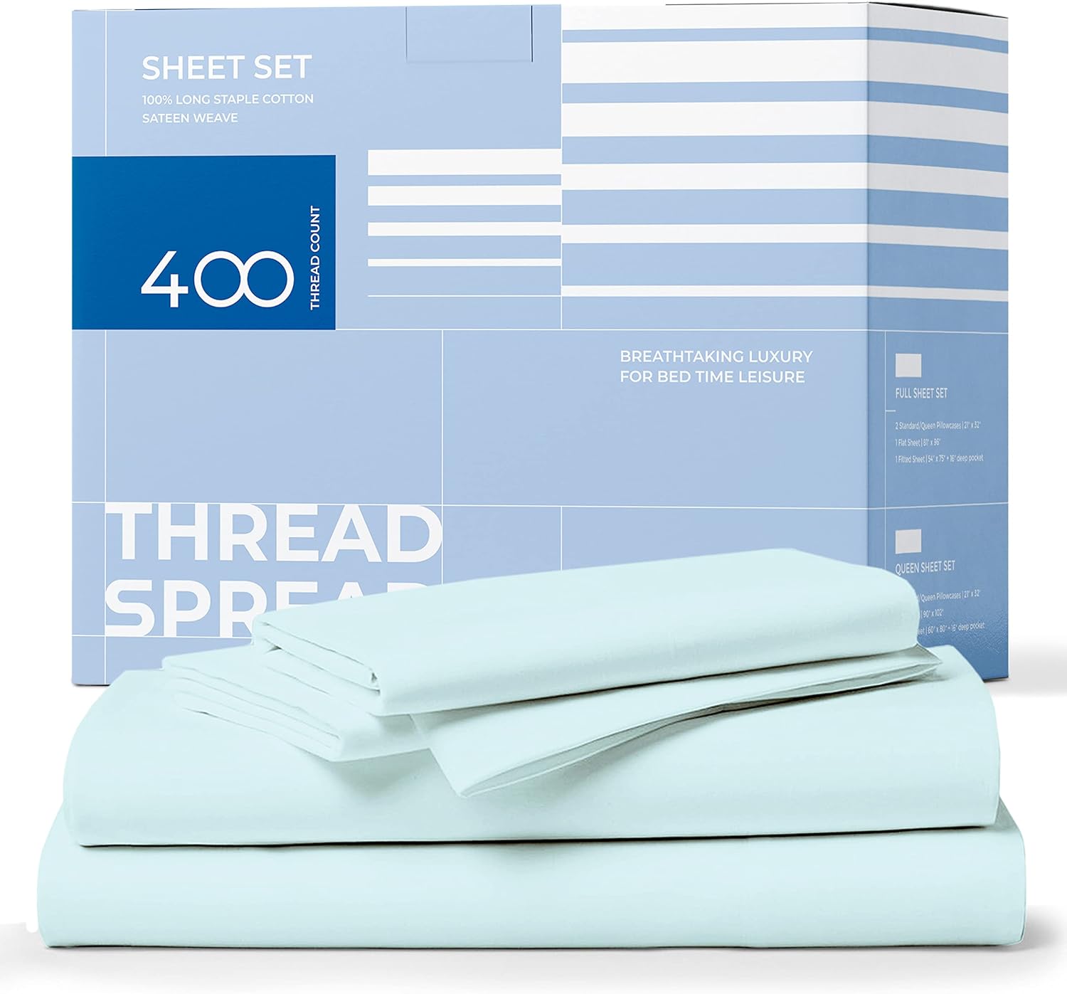 100 Cotton Queen Size Sheet Set 4 Pc Set Hotel Luxury