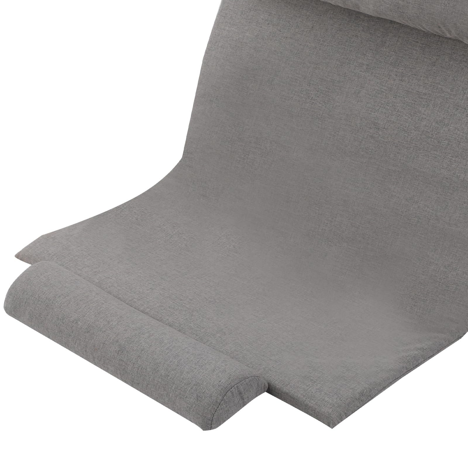 Dossier CosyLift, dossier électrique relevable, angle réglable de 2 à 80 °, avec télécommande, amovible et pliable, capacité de charge de 300 kg, 120 x 75 x 12 ~ 73 cm