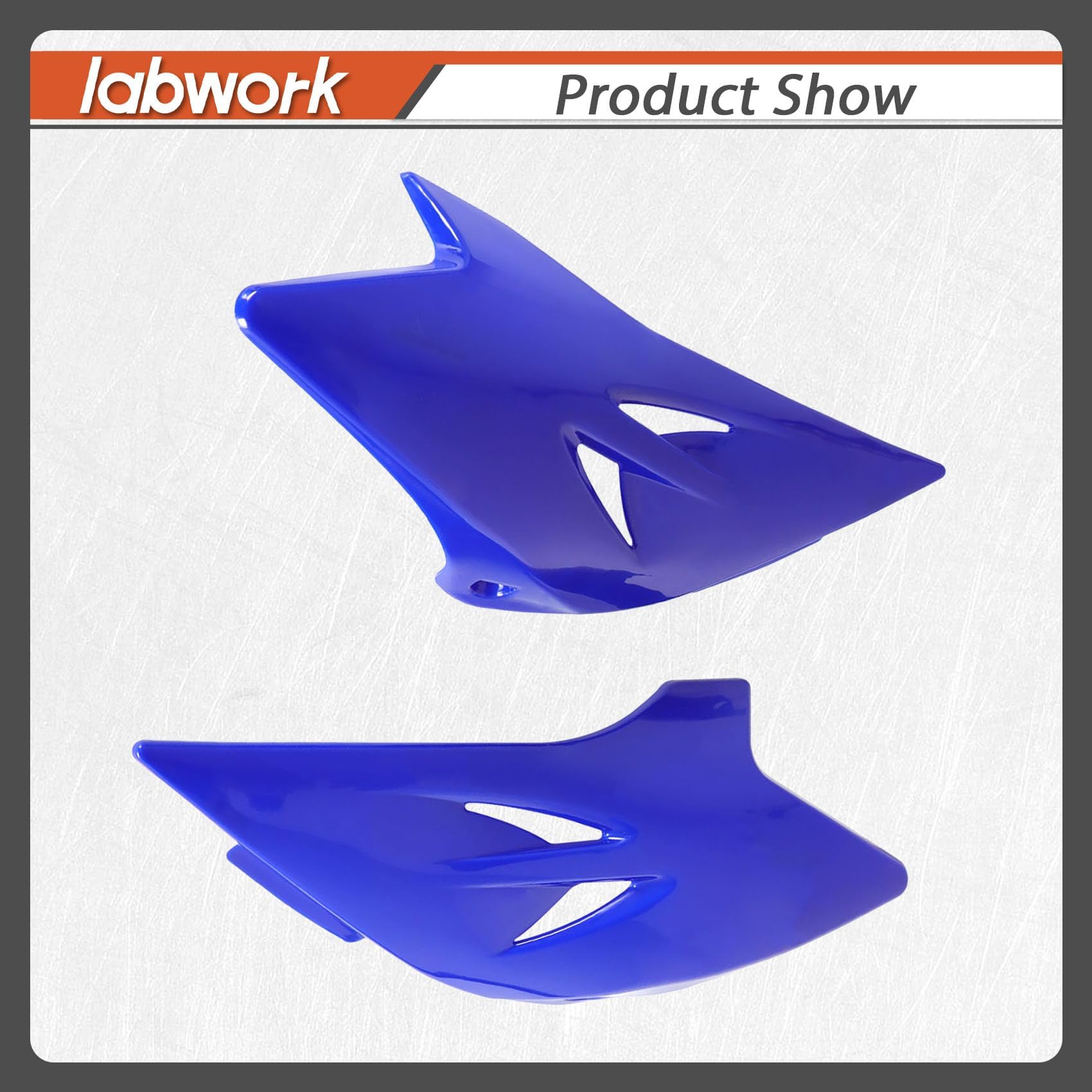 Amazon.com: labwork Motorcycle Mudguard Fairing Covers Body Side