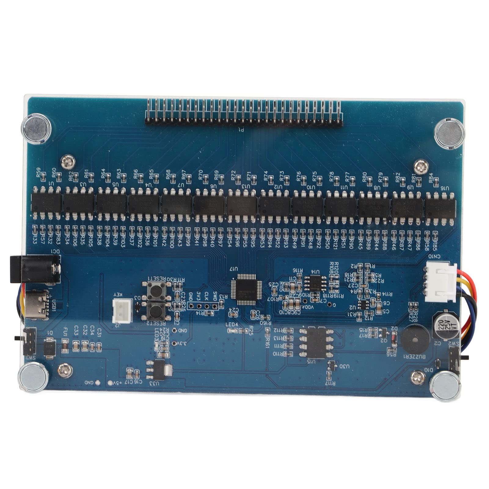 Fydun Tester per Batterie 1 a 24S, Tester per Batterie Al Litio Serie Display Dati Multipli 2 V - 4,5 V