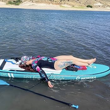 Amazon.com : WOWSEA Trophy T2 Inflatable Paddle Board