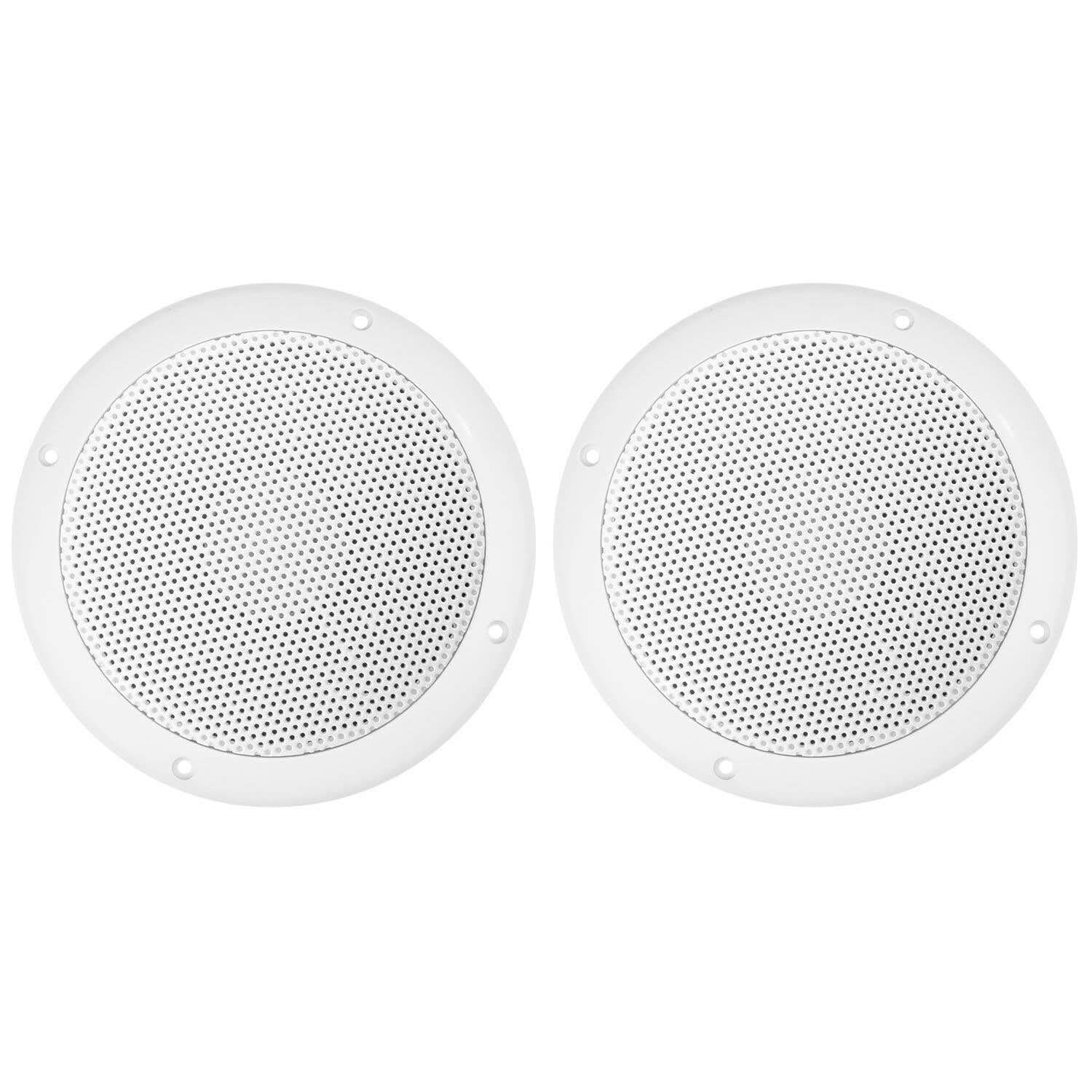 Power Dynamics MS40 wasserdichtes 4" Lautsprecherset 50W