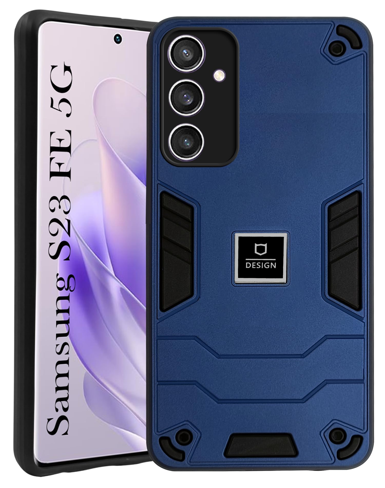 Jkobi Back Cover Case for Samsung Galaxy S23 FE 5G (Lightweight Hybrid Shockproof Polycarbonate| Slim Blue) (B0CQXCNP3J) Amazon Price History, Amazon Price Tracker