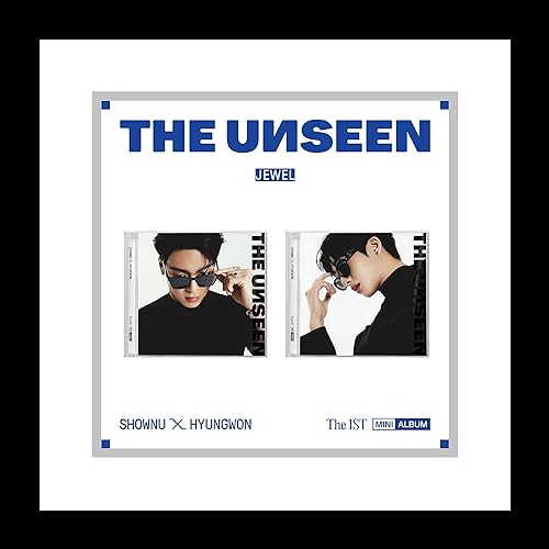 Miniatura 7 de Monsta X Shownu X Hyungwon THE UNSEEN 1st Mini Album Contenido+Tarjeta Foto+Seguimiento Sellado (Versión Estándar.1)