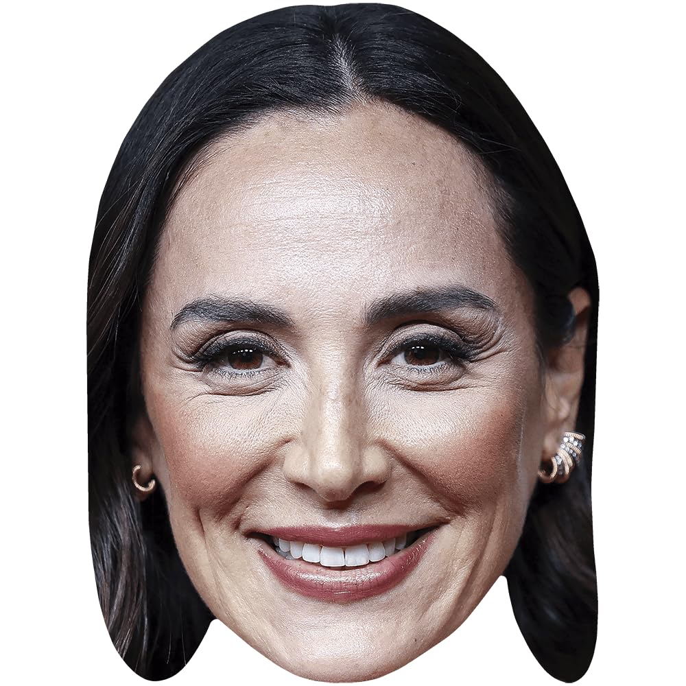 Tamara Falco (Smile) Big Head. Larger than life mask.
