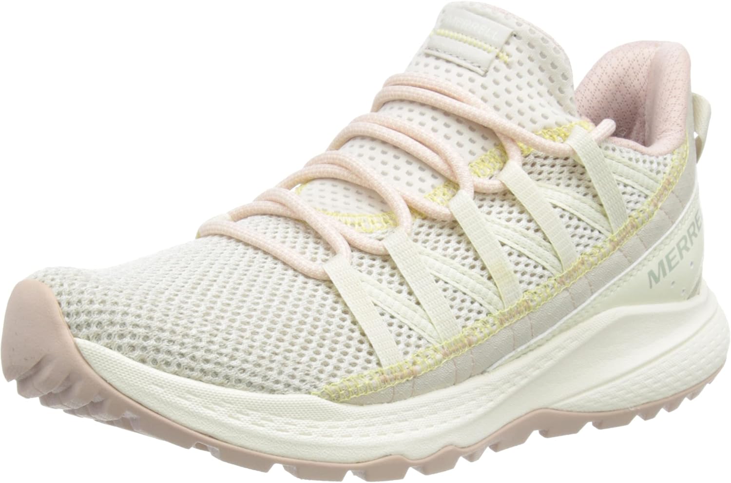 Merrell Women's Bravada Edge Hiking Shoe, Moon, 6.5