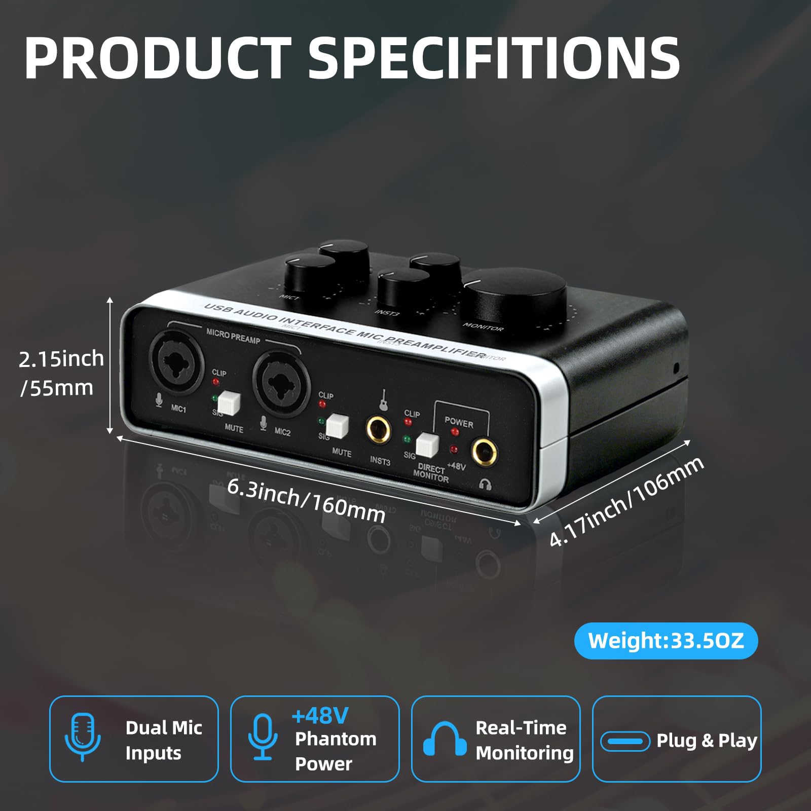 Tarjetas de sonido externas