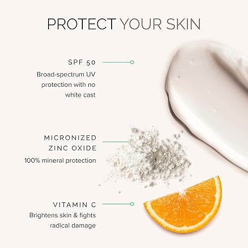 Miniatura 3 de MDSolarSciences Protector solar SPF 50 Mineral Moisture Defense para cuerpo y cara