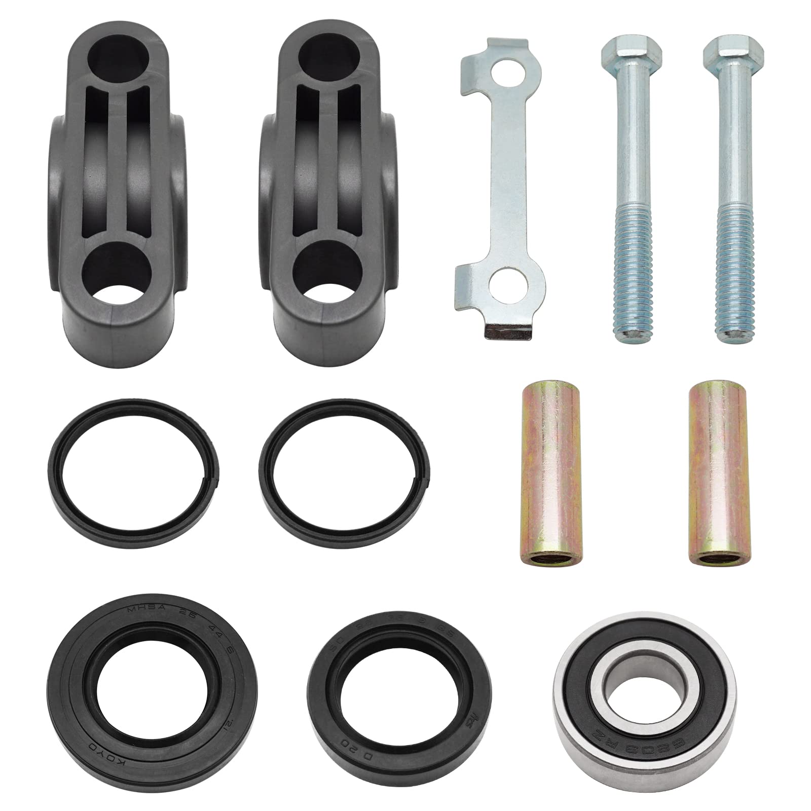 Kit de reconstruction de joint de roulement de tige de direction pour Yamaha Banshee Big Bear Grizzly Raptor Warrior Kodiak Wolverine YFZ450 Bruin Timberwolf 660 350 400 450 700 600 550