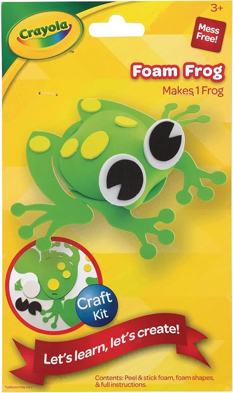 Crayola Foam Frog Kit