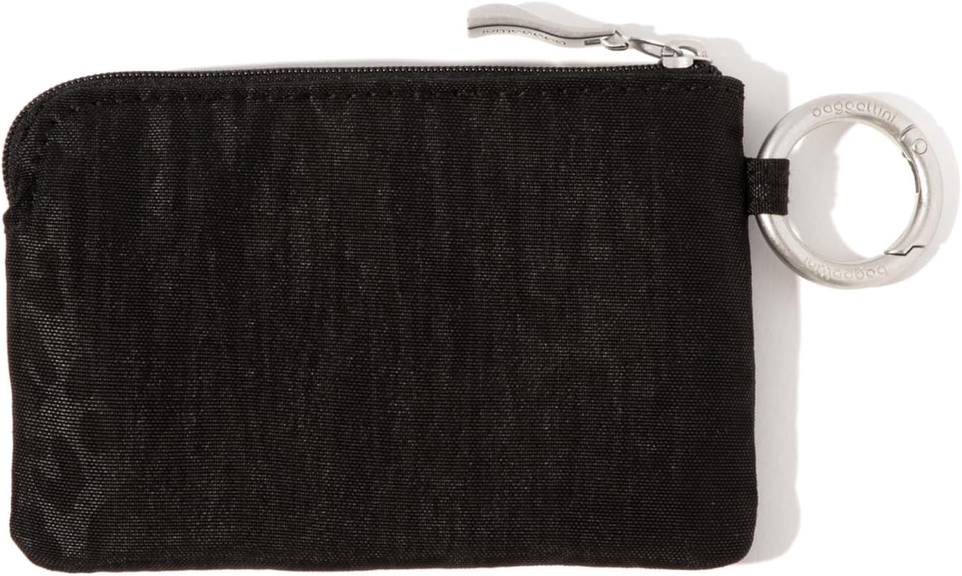 RFID Card Case - Lightweight 5"x3.5" Wallet with Keyring
