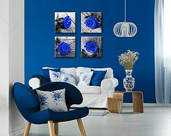 画材 BLUE ROSE Amazon.com: Diamond Painting Blue Rose Diamond Art Kits