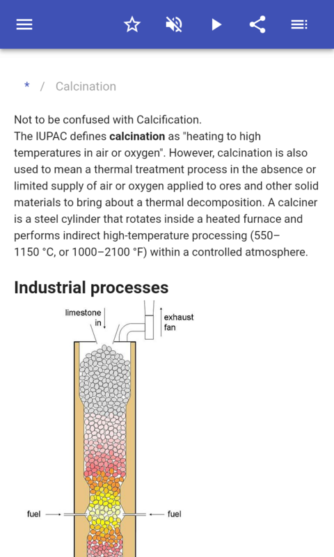 Chemical processes - App on Amazon Appstore