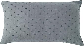 Southern Living Simplicity Linden ONE Standard Sham Linen Cotton Stripes 20 X 26