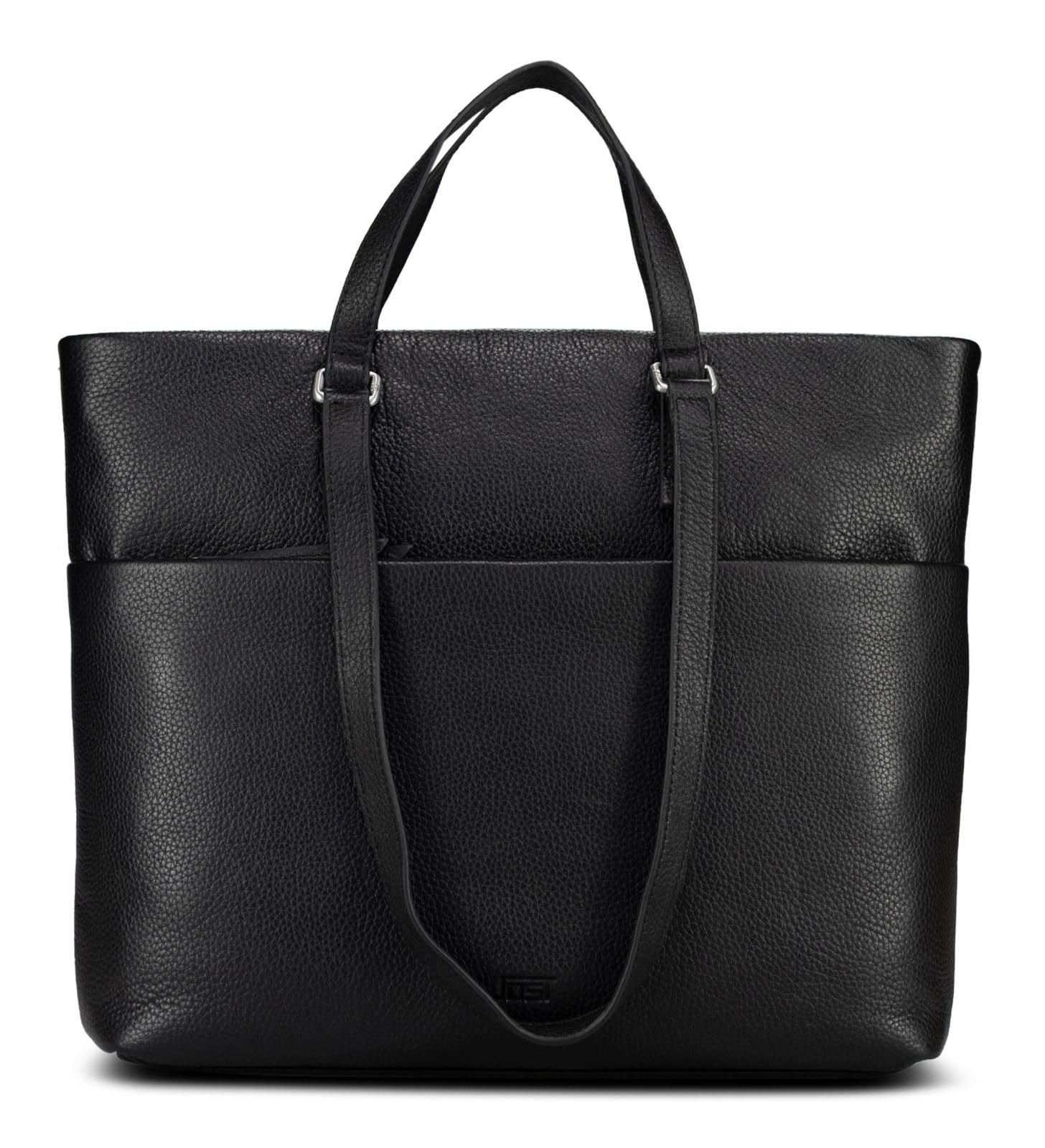 Jost Cuir serviette sac shopper pour ordinateur portable Vika Business Shopper Black noir