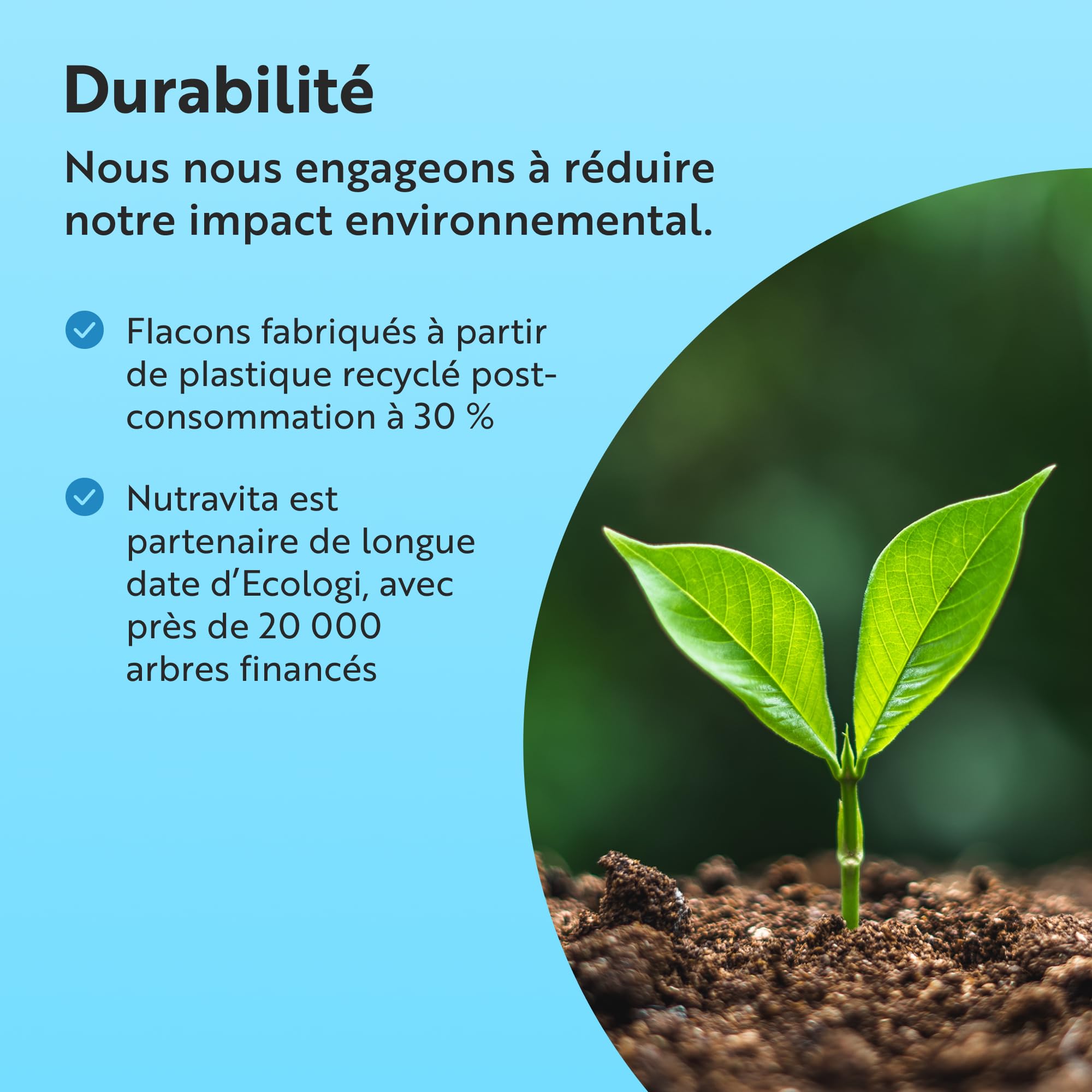Nutravita Gélules molles Vegan d'Oméga 3 haute résistance 2000 mg - 600 mg de DHA et 300 mg d'EPA par portion - Gélules molles d'Oméga 3 à base de plantes dérivées d'huile d'algue durable