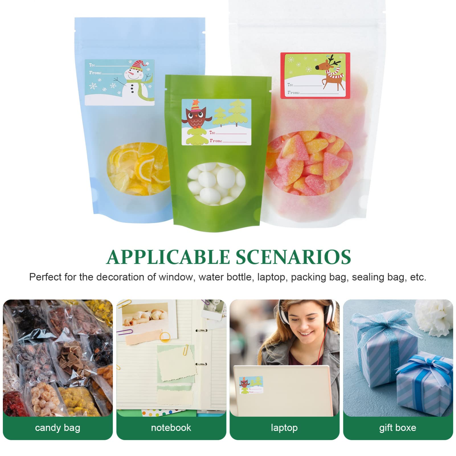 2 Set Etichette Adesive Natalizie Etichette Adesive Adesivi Per Di Natale Sigilli Adesivi Personalizzati Etichette Adesivi Grazie Adesivi Etichette Adesivi Etichette 2 * 2