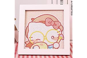 Akutoer Sanrio Anime Kitty Diamond Painting Kits