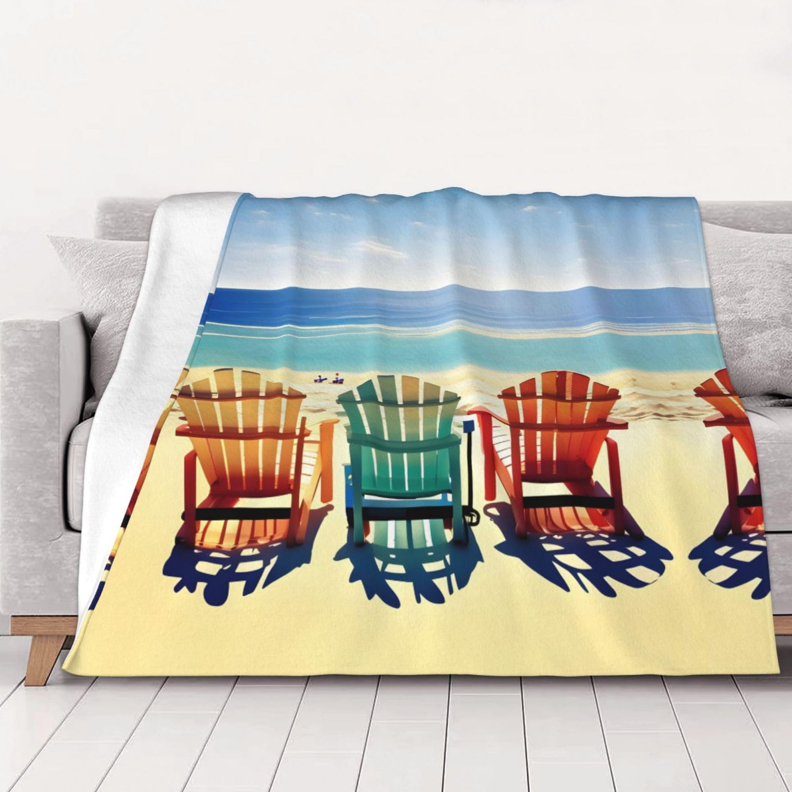 Couverture douce de qualité supérieure grand plaid de lit confortable toutes saisons