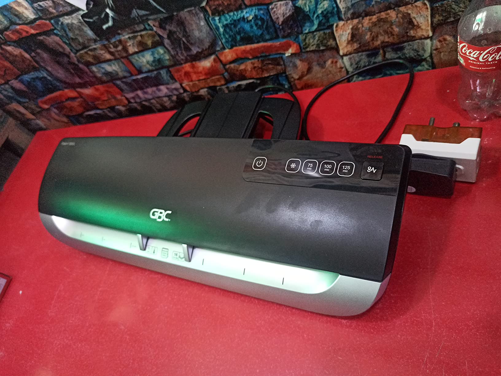 GBC Fusion 1100L A3 Laminator with 2 Roller Technology and Release