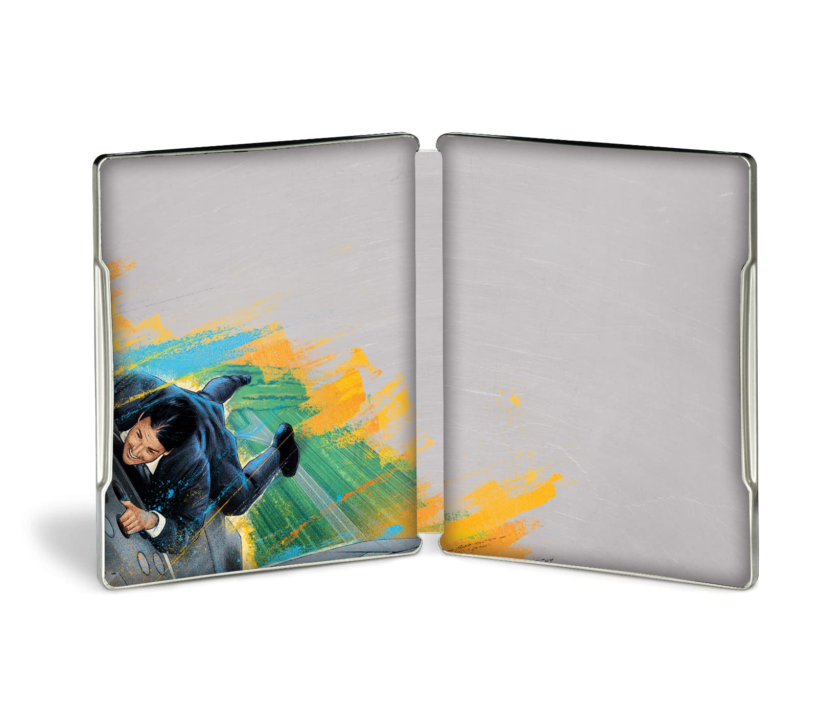 Mission: Impossible - Rogue Nation - Limited Steelbook [4K Ultra HD] + [2 Blu-rays]