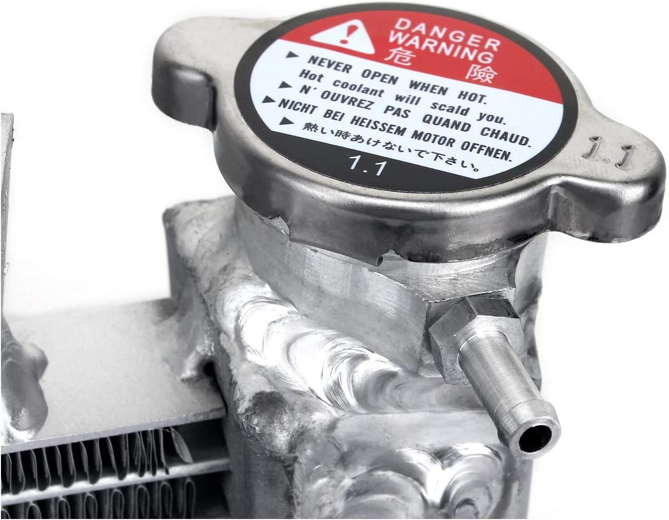 OEM#17710-15H10 Aluminum Radiator For Suzuki 2008-2017 Hayabusa GSX1300R Engine