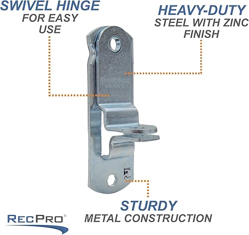 Miniatura 9 de RecPro Mecanismo de bloqueo de cerrojo de leva para remolque  Pestillo de puerta de remolque cerrado  Fabricado en Estados Unidos (1)