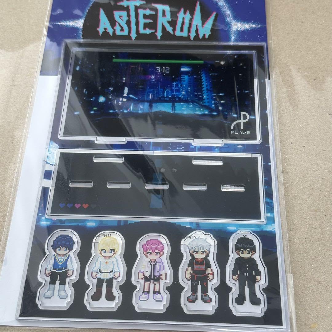 PLAVE バンビ　アクリルスタンド Plave プレイブ バンビ アクリルスタンドと名札 - メルカリ