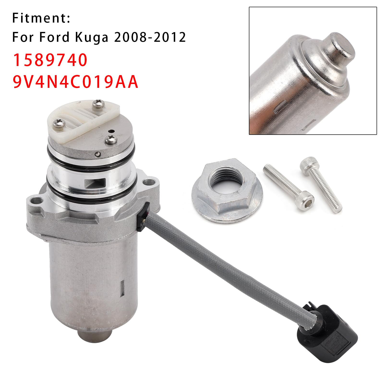 Topteng Rear Differential Pump 9V4N4C019AA 1589740 passend für Ford Kuga 2008-2012 AWD