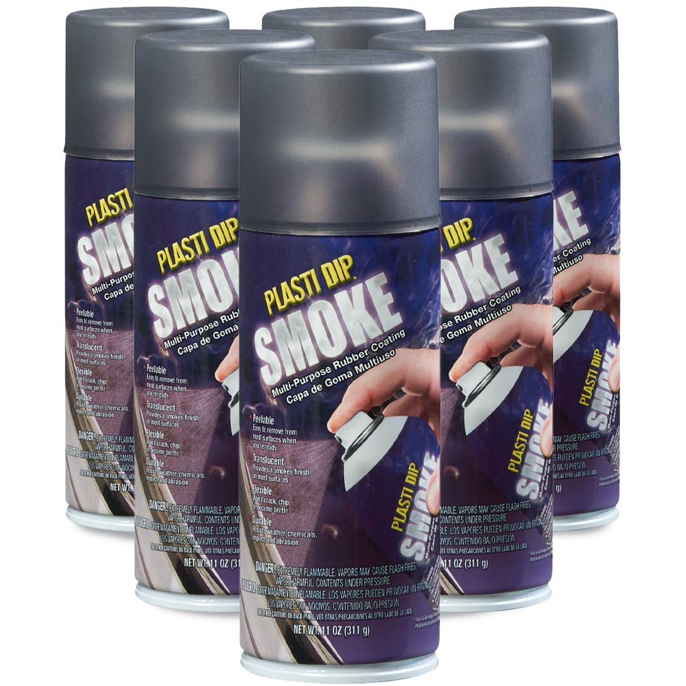 Plasti Dip Spray Smoke 11oz (6 Pack)