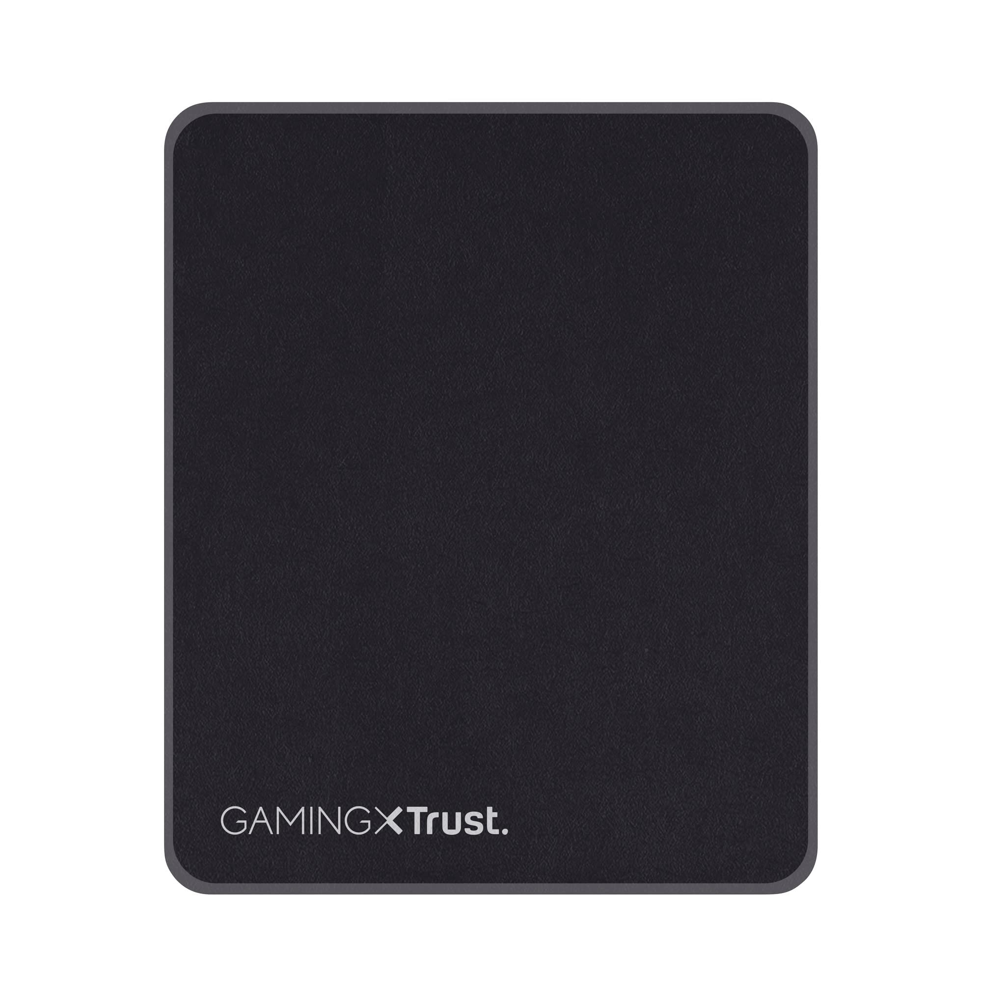 Trust Gaming GXT 715 Alfombrilla para Silla de Gaming 99 x 120 cm para Suelos Duros, Material Resistente y Duradero, Rectangular, Protector para Suelo - Negro