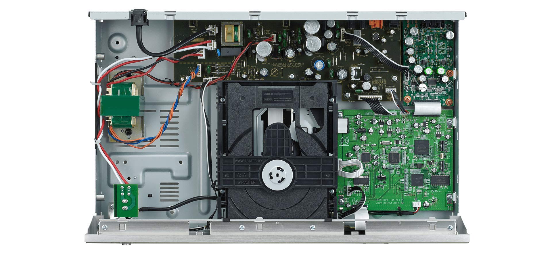 Denon DCD-800Ne odtwarzacz CD (czarny)