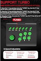 Vista 4 de arVin Arcade Fight Stick Joystick Game Controller for iPhone iOS Android PC Fighting Stick for Nintendo SwitchPS3PS4 Arcade Rocker Gamepad with