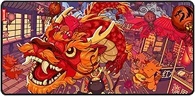 MOUSE PAD GAMER REDRAGON FLICK XL 400 X 900 X 4 MM P032FD